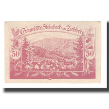 Banconote, Austria, Steinbach am Ziehberg O.Ö. Gemeinde, 50 Heller, Texte