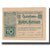 Banconote, Austria, Steinbach an der Steyr, 10 Heller, Batiment, 1920