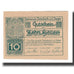Nota, Áustria, Steinbach an der Steyr, 10 Heller, Batiment, 1920, 1920-12-31