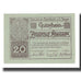 Banconote, Austria, Steinbach an der Steyr, 20 Heller, paysage, 1920