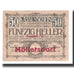 Geldschein, Österreich, Traiskirchen, 50 Heller, texte 1, 1921, 1921-05-31