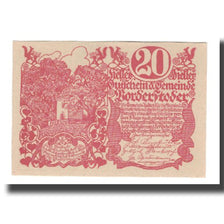 Billete, Austria, Vorderstoder, 20 Heller, valeur faciale, 1920, 1920-05-30