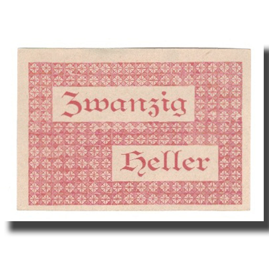 Billete, Austria, Vorderstoder, 20 Heller, valeur faciale, 1920, 1920-05-30