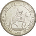 Frankrijk, Medal, French Fifth Republic, History, PR+, Nickel