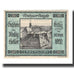 Billet, Autriche, Wachauer Notgeld Emmersdorf N.Ö. Gemeinde, 50 Heller, Texte