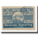 Billet, Autriche, Sigharting, 50 Heller, Blason, 1920, 1920-10-31, SUP, Mehl:FS