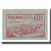 Billete, Austria, Burgschleinitz, 10 Heller, Texte, 1920, 1920-12-31, EBC