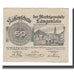 Geldschein, Österreich, Langenlois, 50 Heller, Texte, 1920, 1920-12-31, VZ