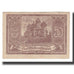Banconote, Austria, Niederösterreich N.Ö. Land, 50 Heller, Texte, 1920