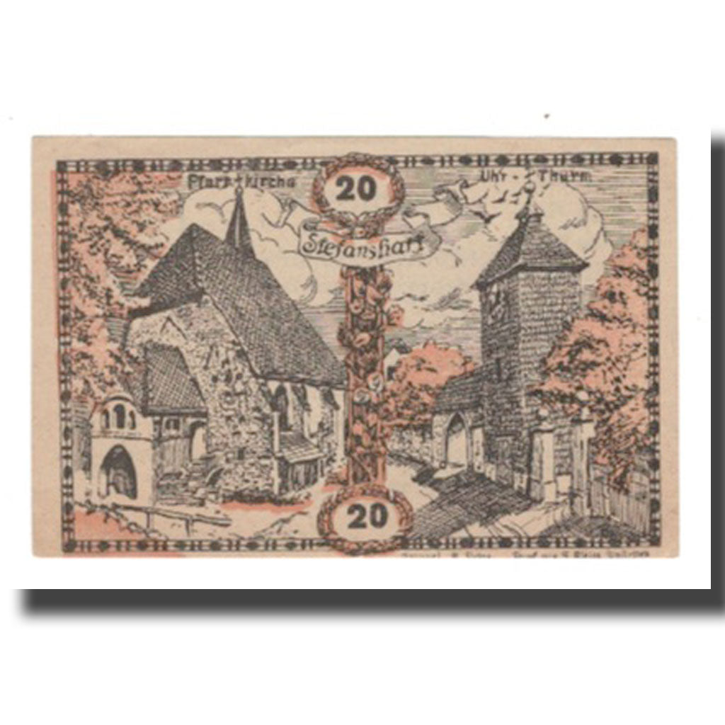 Billete, Austria, Stefanshart, 20 Heller, texte 1, 1920, 1920-12-30, EBC