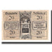 Billet, Autriche, Zeillern, 20 Heller, paysage, 1920, 1920-12-30, NEUF, Mehl:FS