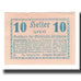 Billet, Autriche, Kirchheim, 10 Heller, Texte, 1920, 1920-08-01, NEUF, Mehl:FS