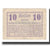 Billet, Autriche, Kirchheim, 10 Heller, texte 1, 1920, 1920-08-01, TB, Mehl:FS