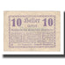 Biljet, Oostenrijk, Kirchheim, 10 Heller, texte 1, 1920, 1920-08-01, TB, Mehl:FS