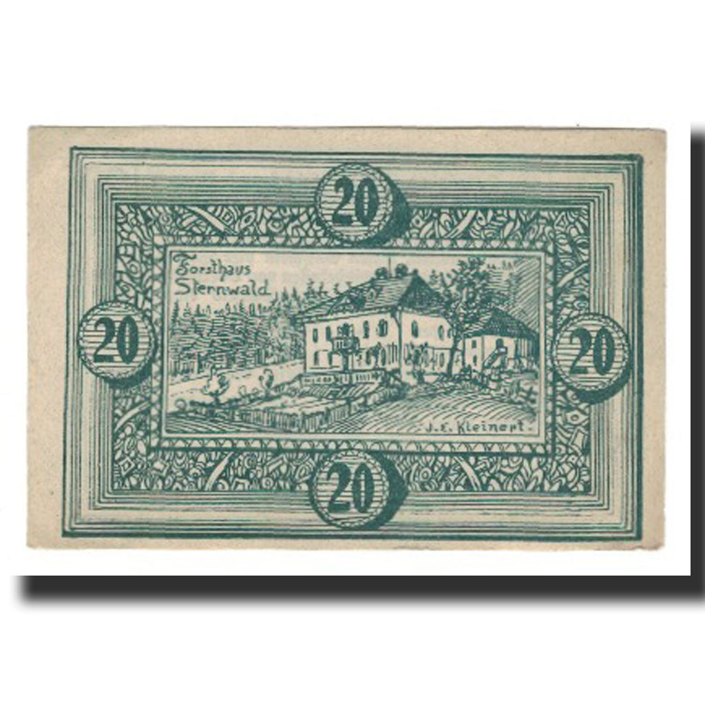 Biljet, Oostenrijk, Oberweissenbach und Bernhardschlag O.Ö. Gemeinden, 20