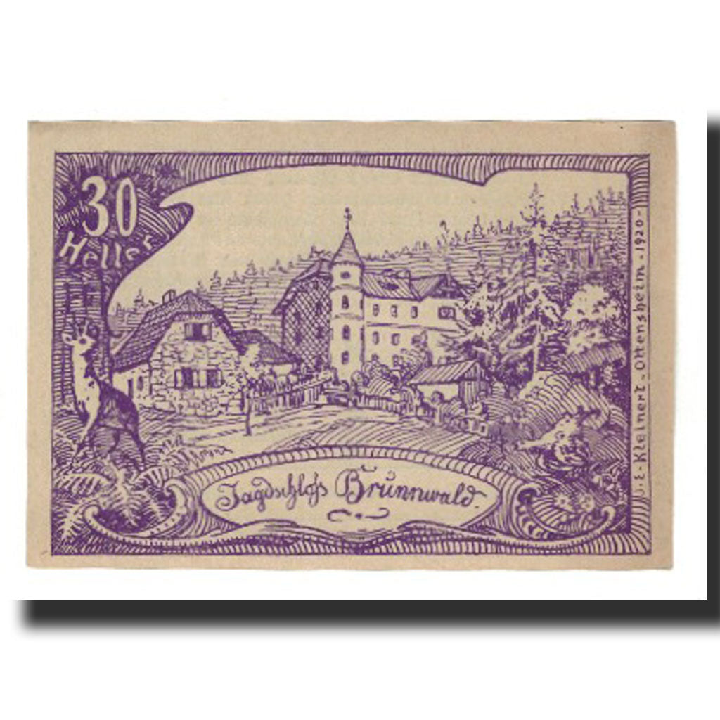 Biljet, Oostenrijk, Oberweissenbach und Bernhardschlag O.Ö. Gemeinden, 30
