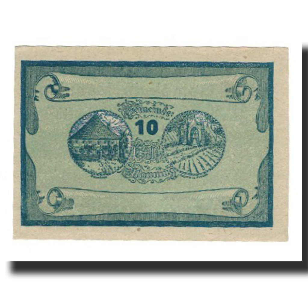 Billete, Austria, Manning, 10 Heller, Texte 3, 1920, 1920-05-22, EBC, Mehl:FS