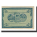 Billet, Autriche, Manning, 50 Heller, Texte  5, 1920, 1920-05-22, SUP, Mehl:FS