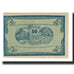 Biljet, Oostenrijk, Manning, 50 Heller, Texte  5, 1920, 1920-05-22, SUP, Mehl:FS