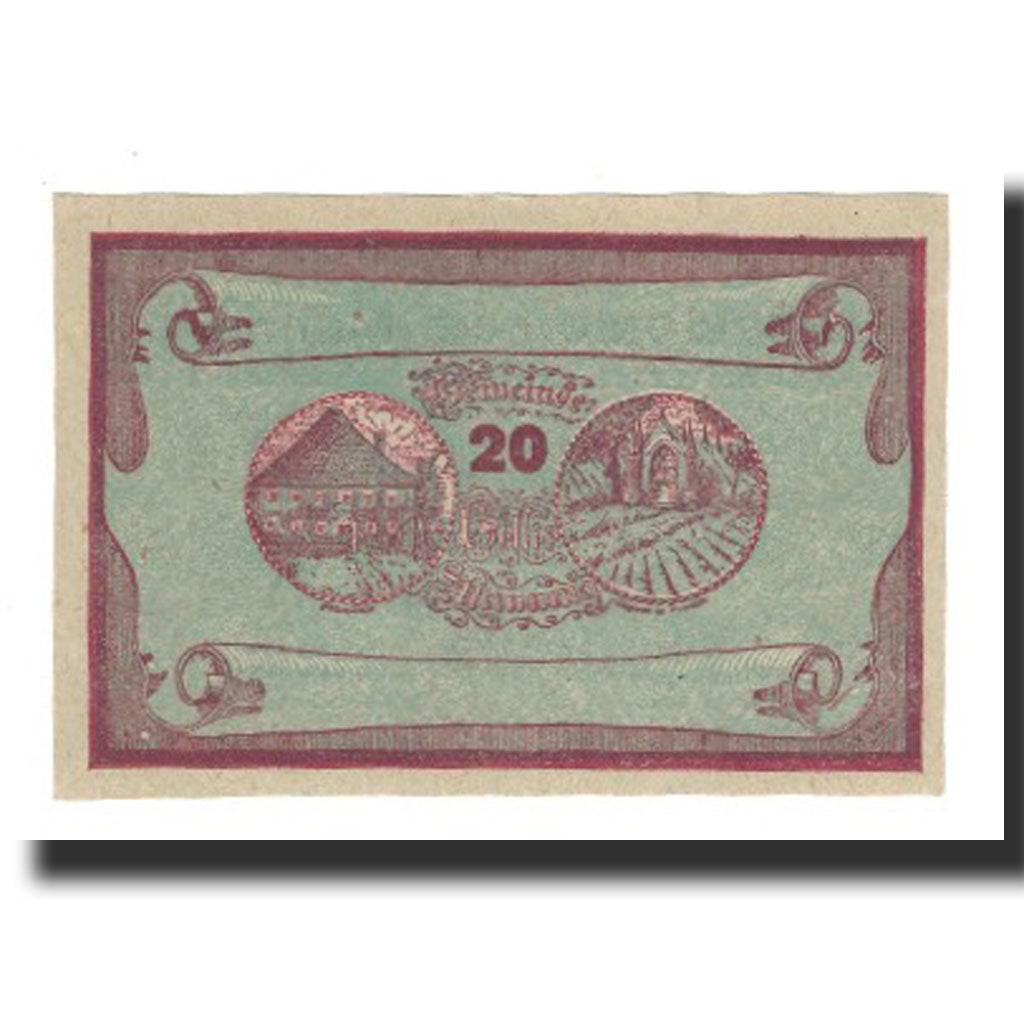 Billete, Austria, Manning, 20 Heller, Texte 7, 1920, 1920-05-22, EBC, Mehl:FS