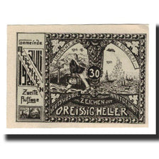 Nota, Áustria, Meggenhofen, 30 Heller, Texte, 1920, 1920-12-31, UNC(65-70)