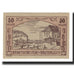 Billete, Austria, Mauthausen, 50 Heller, Texte, EBC, Mehl:FS 601IV