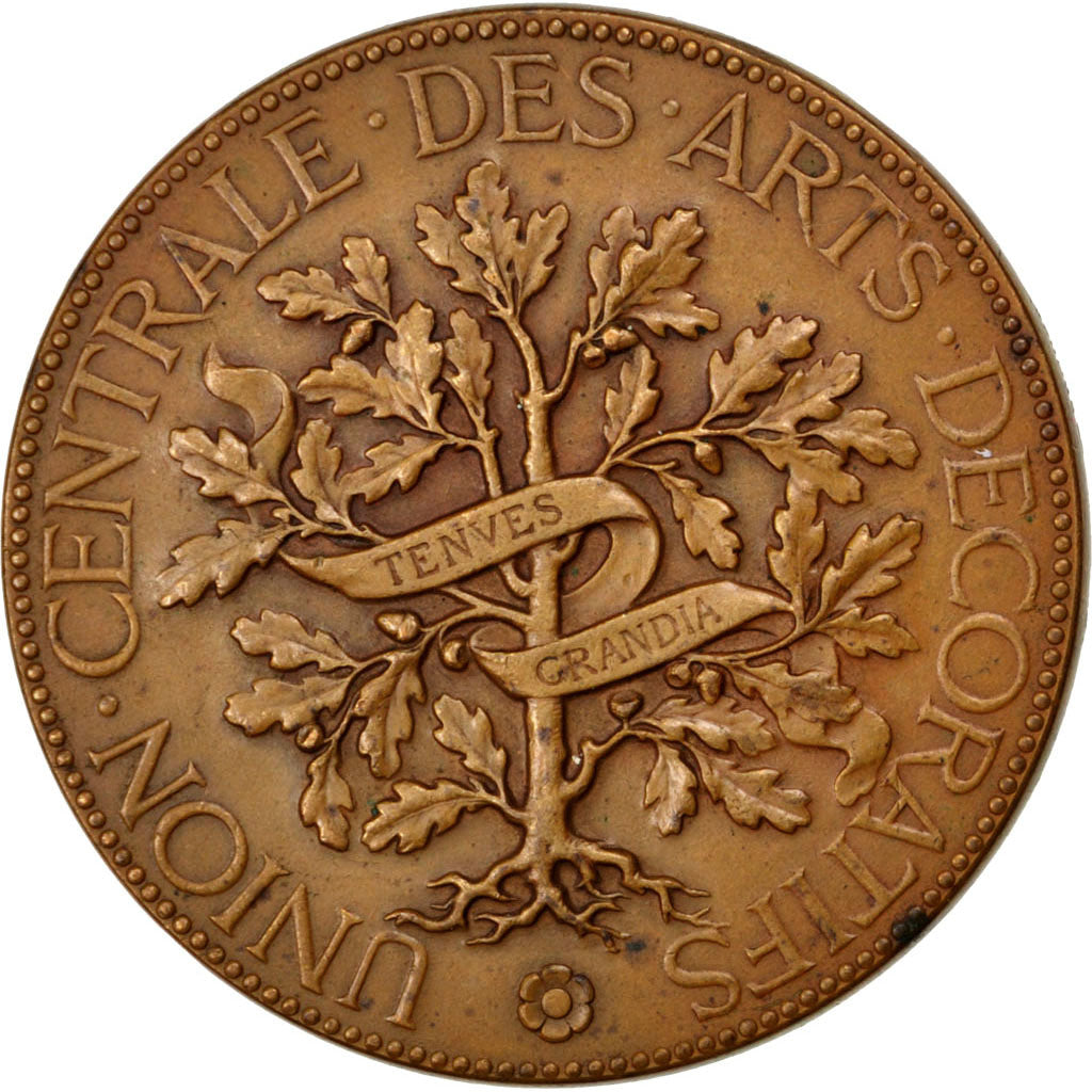 Francia, Medal, French Third Republic, Arts & Culture, MBC+, Bronce