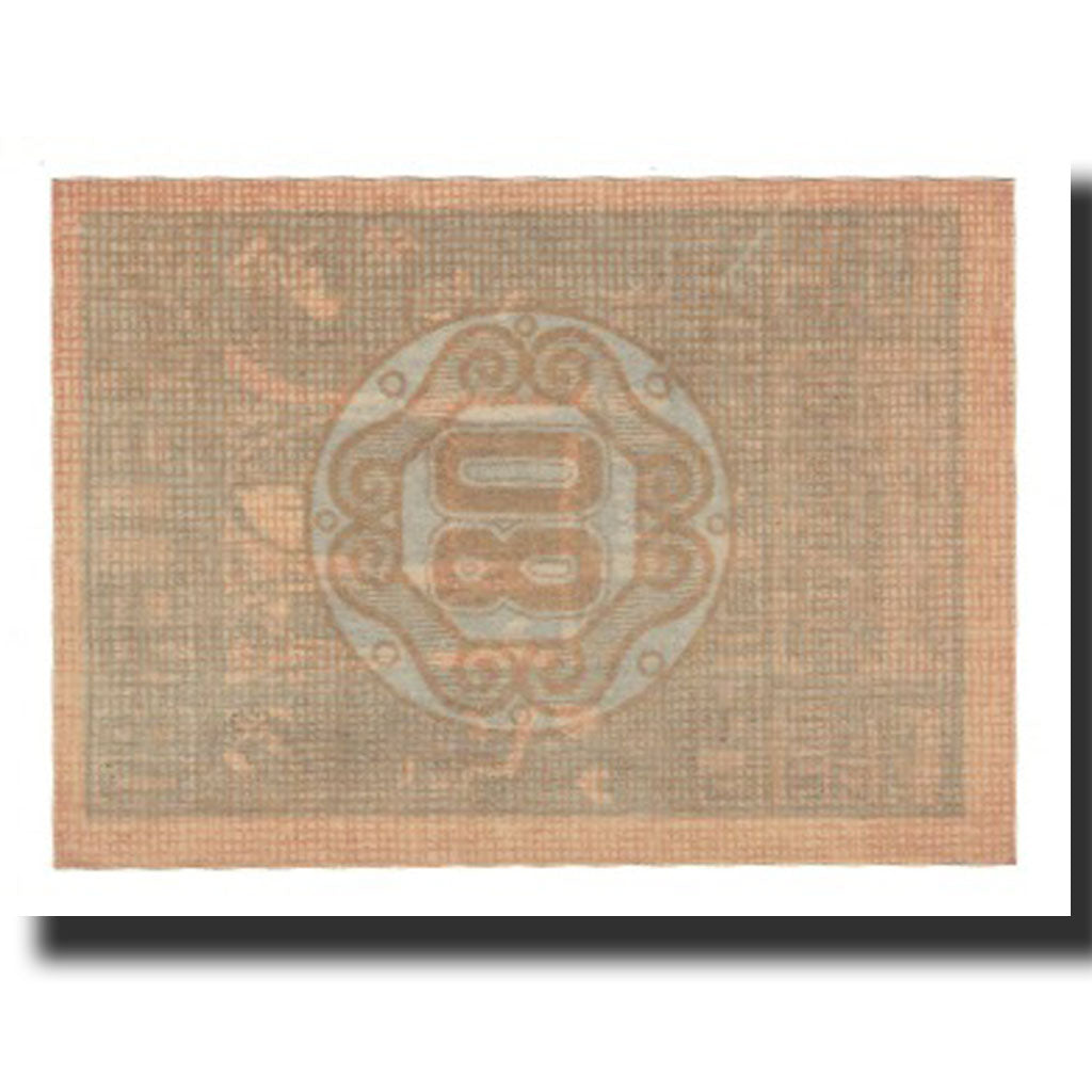 Banknote, Austria, Hartheim O.Ö. Prv. Landes-Wohltätigkeitsverein, 80 Heller