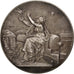 FRANCE, Politics, Society, War, French Third Republic, Medal, AU(55-58),...