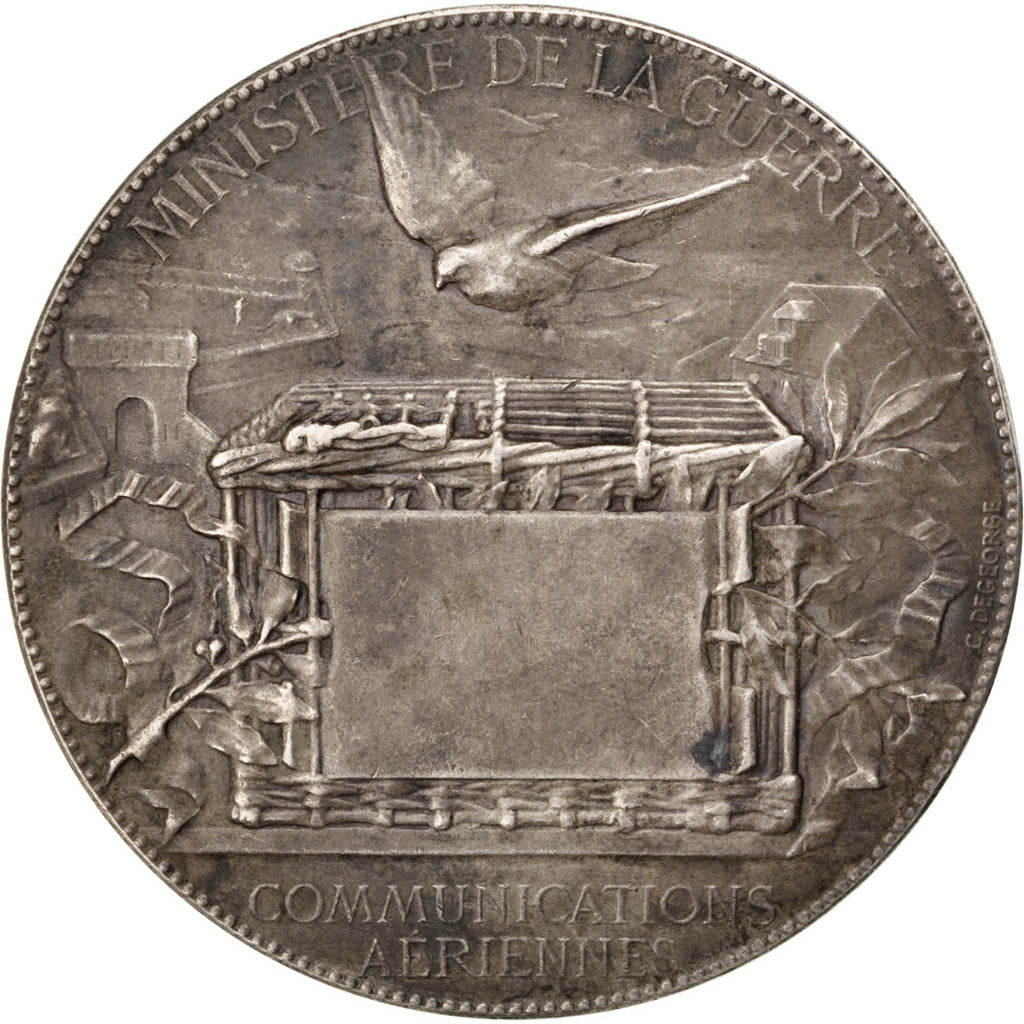 FRANCE, Politics, Society, War, French Third Republic, Medal, AU(55-58),...