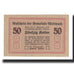 Billet, Autriche, Mettmach, 50 Heller, valeur faciale 2, 1920, 1920-09-01, SUP