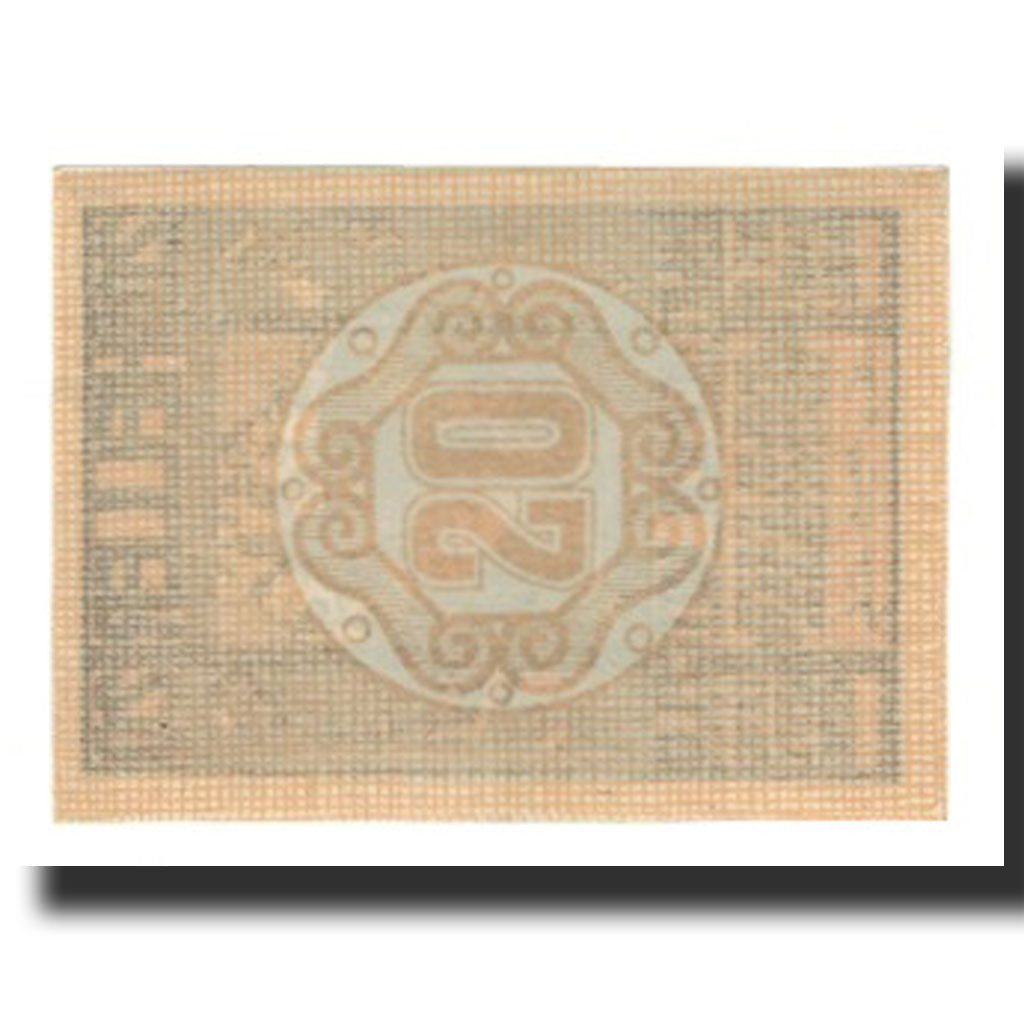 Geldschein, Österreich, Hartheim O.Ö. Prv. Landes-Wohltätigkeitsverein, 20