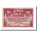 Banconote, Austria, Lambach, 50 Heller, valeur faciale, 1920, 1920-12-31, SPL