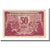 Billet, Autriche, Lambach, 50 Heller, valeur faciale, 1920, 1920-12-31, SPL