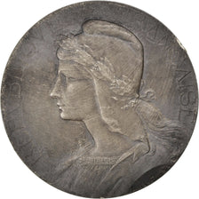 France, Medal, French Third Republic, Business & industry, AU(50-53), Silver