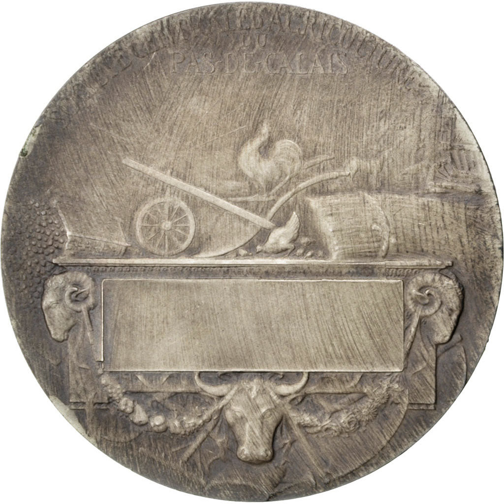 France, Medal, French Third Republic, Business & industry, AU(50-53), Silver