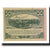 Billet, Autriche, Lohnsburg O.Ö. Gemeinde, 50 Heller, paysage 2, 1920