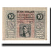 Billet, Autriche, Loosdorf, 10 Heller, Texte, 1920, 1920-12-31, SUP, Mehl:FS