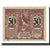 Billet, Autriche, Oberschlierbach O.Ö. Gemeinde, 50 Heller, paysage, 1920