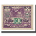 Banconote, Austria, Oberschlierbach O.Ö. Gemeinde, 50 Heller, paysage 2, 1920