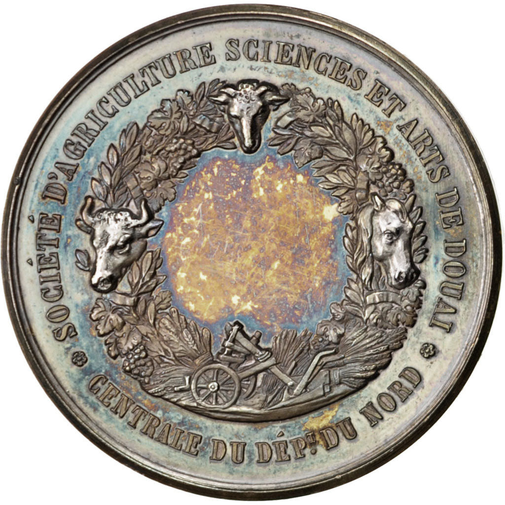 Société d'Agriculture Science et Arts de Douai, Médaille