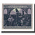 Billete, Austria, Kematen an der Krems, 50 Heller, personnage 3, 1920
