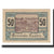 Billete, Austria, Kasten, 50 Heller, Texte 2, 1920, 1920-09-30, EBC, Mehl:FS 428