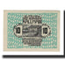 Billet, Autriche, Kallham, 10 Heller, Texte, 1920, 1920-12-31, SUP, Mehl:FS 422I