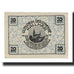 Billet, Autriche, Kallham, 20 Heller, texte 1, 1920, 1920-12-31, SUP, Mehl:FS