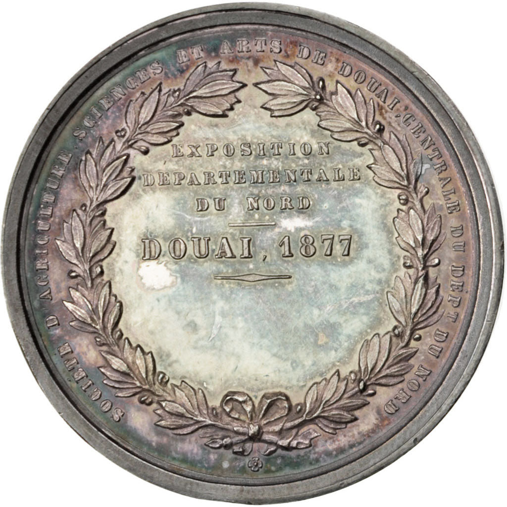 FRANCE, Business & industry, French Third Republic, Medal, MS(60-62), Borrel,...