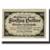 Banknote, Austria, Kärntner Landeskasse Kärnten Land, 50 Heller, N.D, 1920