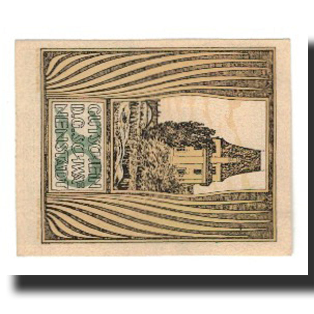 Biljet, Oostenrijk, Schwanenstadt O.Ö. Stadtgemeinde, 20 Heller, Texte, 1920