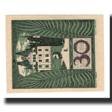 Banknote, Austria, Schwanenstadt O.Ö. Stadtgemeinde, 30 Heller, texte 1, 1920