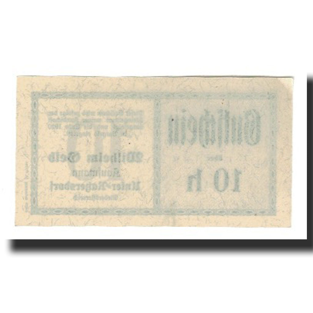 Banknot, Austria, Unter-Ratzersdorf N.Ö. Prv. Wilhem Gelb Kaufmann, 10 Heller